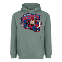 Sage us, buccaneers, des moines art Heavyweight Hoodie - DesigneFamous