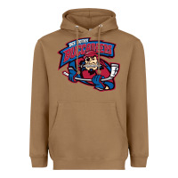 Toasted Coconut us, buccaneers, des moines art Heavyweight Hoodie - DesigneFamous