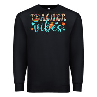 Black teacher vibes Premium Sweatshirt - JahusDesignShop