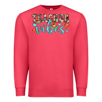 Cardinal teacher vibes Premium Sweatshirt - JahusDesignShop