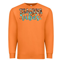 Carrot teacher vibes Premium Sweatshirt - JahusDesignShop