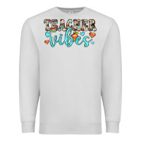 Dove Grey teacher vibes Premium Sweatshirt - JahusDesignShop