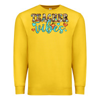 Lemon teacher vibes Premium Sweatshirt - JahusDesignShop