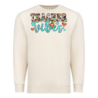 Sandshell teacher vibes Premium Sweatshirt - JahusDesignShop