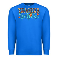 True Royal teacher vibes Premium Sweatshirt - JahusDesignShop