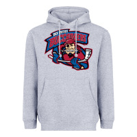 Heather Grey us, buccaneers, des moines art Heavyweight Hoodie - DesigneFamous
