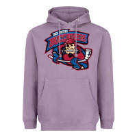 Lavender us, buccaneers, des moines art Heavyweight Hoodie - DesigneFamous