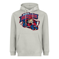 Moon Dust us, buccaneers, des moines art Heavyweight Hoodie - DesigneFamous