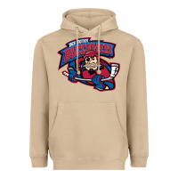 Mushroom us, buccaneers, des moines art Heavyweight Hoodie - DesigneFamous