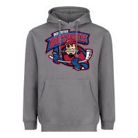 Storm us, buccaneers, des moines art Heavyweight Hoodie - DesigneFamous