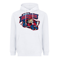 White us, buccaneers, des moines art Heavyweight Hoodie - DesigneFamous