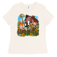 Bone farm life olivia Ladies Tee - OliviaCreatesArt