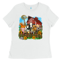 Farm Life Olivia Ladies Tee | Teevron