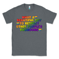 Charcoal Heather What a beautiful day to respect other people's Classic Tee - CowGirlArtShop