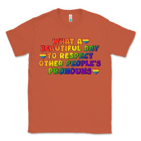Copper What a beautiful day to respect other people's Classic Tee - CowGirlArtShop
