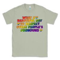 Matcha What a beautiful day to respect other people's Classic Tee - CowGirlArtShop
