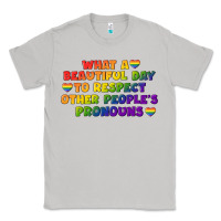 Moon Dust What a beautiful day to respect other people's Classic Tee - CowGirlArtShop