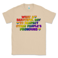 Mushroom What a beautiful day to respect other people's Classic Tee - CowGirlArtShop