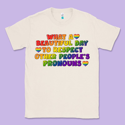 What A Beautiful Day To Respect Other People's Classic Tee Designed By Cowgirlartshop