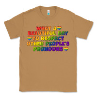Toasted Coconut What a beautiful day to respect other people's Classic Tee - CowGirlArtShop