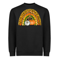 Black fall rainbow Heavyweight Sweatshirt - AdoDesignShop