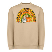 Mushroom fall rainbow Heavyweight Sweatshirt - AdoDesignShop