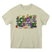 Mossy school secretary mardi gras Heavy Core Tee - CowGirlArtShop
