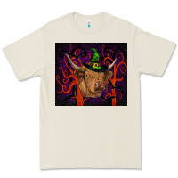 Bone halloween glitter highland cow tumbler Premium Tee - RanaPortraitStore