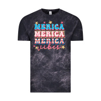 Cloud Black Merica vibes Vintage Tee - FaDigitalArtStudio