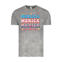 Cloud Rock Merica vibes Vintage Tee - FaDigitalArtStudio