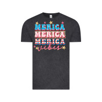 Merica Vibes Vintage Tee | Teevron