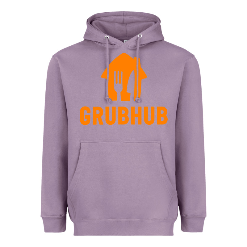 Grubhub T-shirt Heavyweight Hoodie by DesigneFamous | Teevron