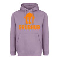 Lavender Grubhub t-shirt Heavyweight Hoodie - DesigneFamous