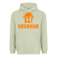 Matcha Grubhub t-shirt Heavyweight Hoodie - DesigneFamous