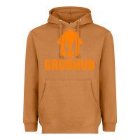Meerkat Grubhub t-shirt Heavyweight Hoodie - DesigneFamous
