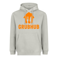 Moon Dust Grubhub t-shirt Heavyweight Hoodie - DesigneFamous