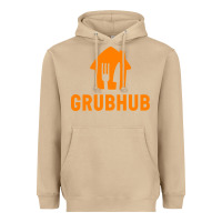 Mushroom Grubhub t-shirt Heavyweight Hoodie - DesigneFamous