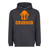 Smoke Grubhub t-shirt Heavyweight Hoodie - DesigneFamous