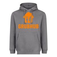 Storm Grubhub t-shirt Heavyweight Hoodie - DesigneFamous