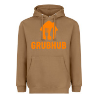 Toasted Coconut Grubhub t-shirt Heavyweight Hoodie - DesigneFamous