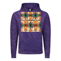 Cloud Purple native american aztec seamless pattern 1 Vintage Hoodie - BundleAndBundleShop