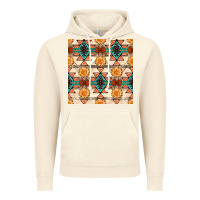 Vintage Artic native american aztec seamless pattern 1 Vintage Hoodie - BundleAndBundleShop