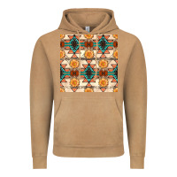 Vintage Camel native american aztec seamless pattern 1 Vintage Hoodie - BundleAndBundleShop