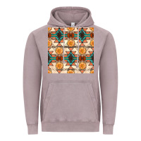 Vintage Zinc native american aztec seamless pattern 1 Vintage Hoodie - BundleAndBundleShop