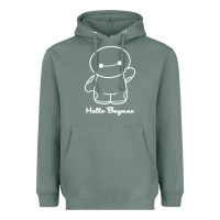 Sage hello baymax Heavyweight Hoodie - DesigneFamous