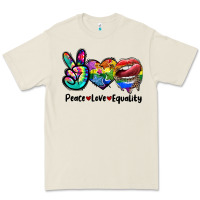 Bone Peace love equality LGBT+ Premium Tee - CowGirlArtShop