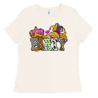 Bone mardi gras  party olivia Ladies Tee - OliviaCreatesArt