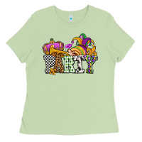 Matcha mardi gras  party olivia Ladies Tee - OliviaCreatesArt