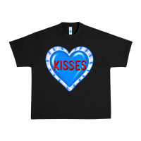 Black valentine's day hearts Urban Heavy Tee - FaDigitalArtStudio