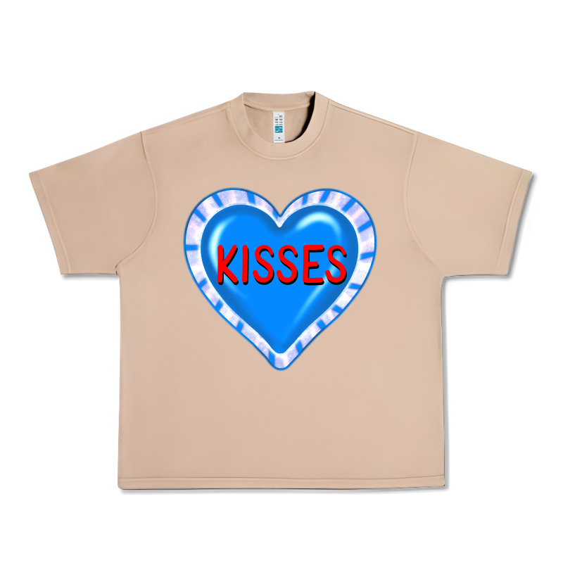 Valentine's Day Hearts Urban Heavy Tee by FaDigitalArtStudio | Teevron